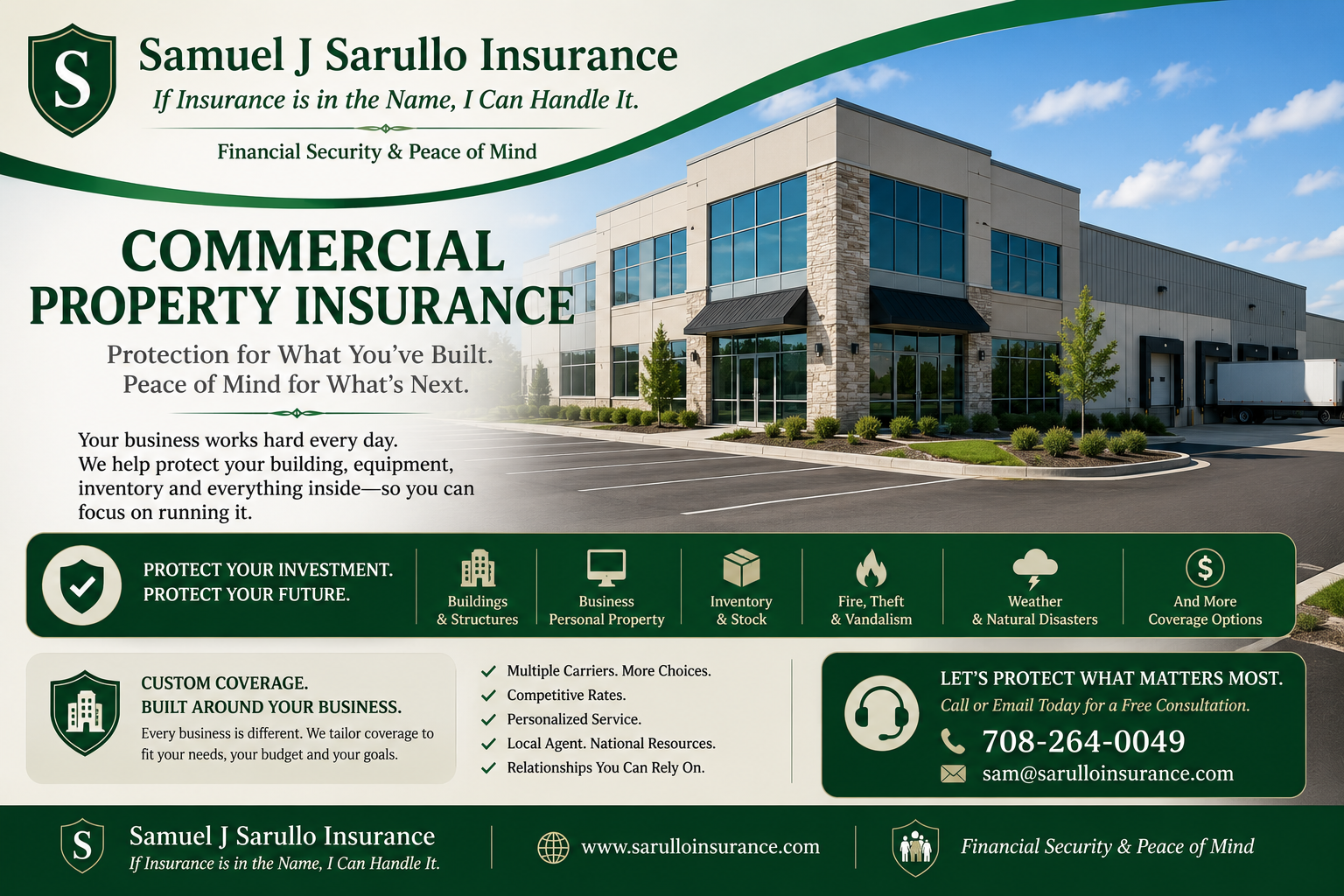 Samuel J Sarullo Insurance