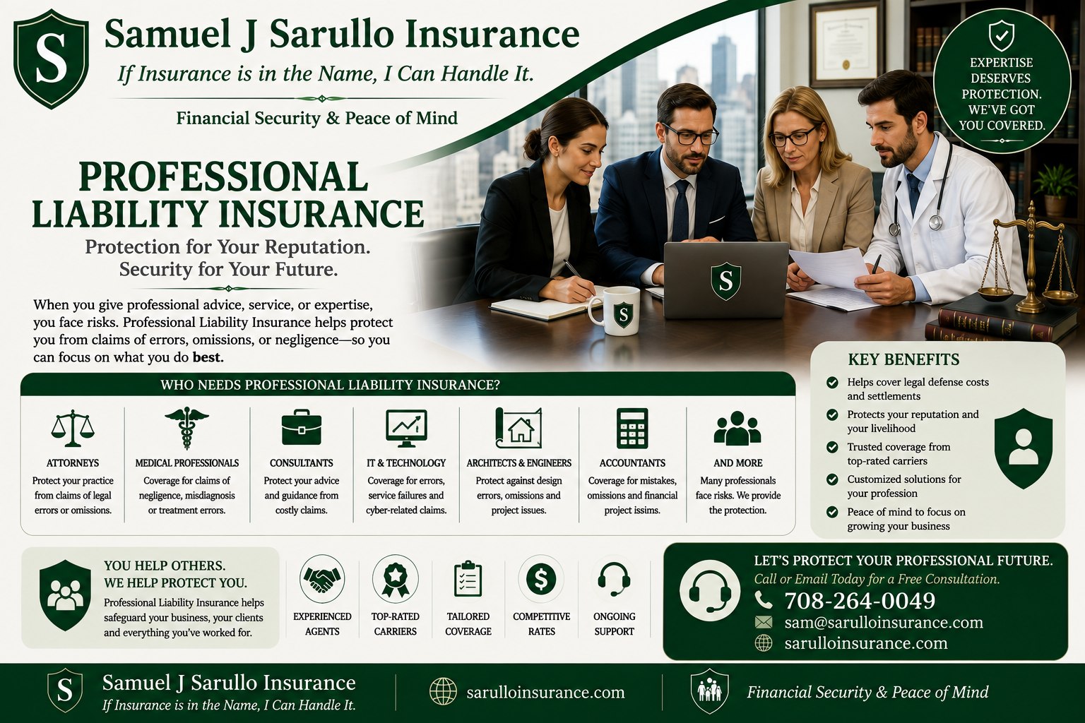 Samuel J Sarullo Insurance